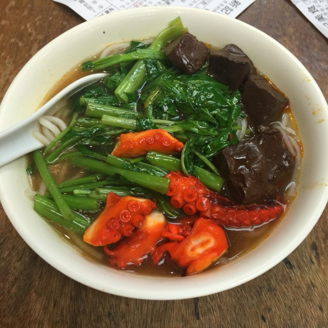 吃過最美味的豬紅，八爪魚煮得剛剛好 不會太un