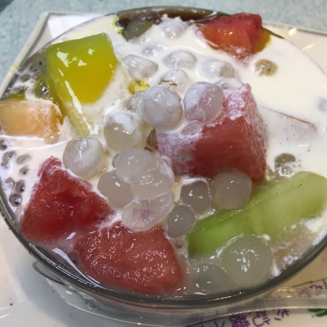 最最最鍾意食幻彩明珠！