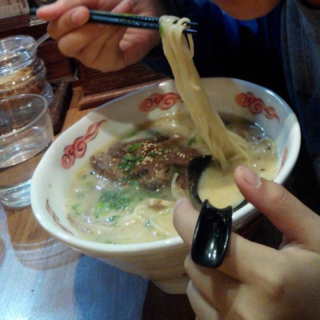 豚肉拉面