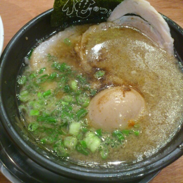 豬骨沾麵