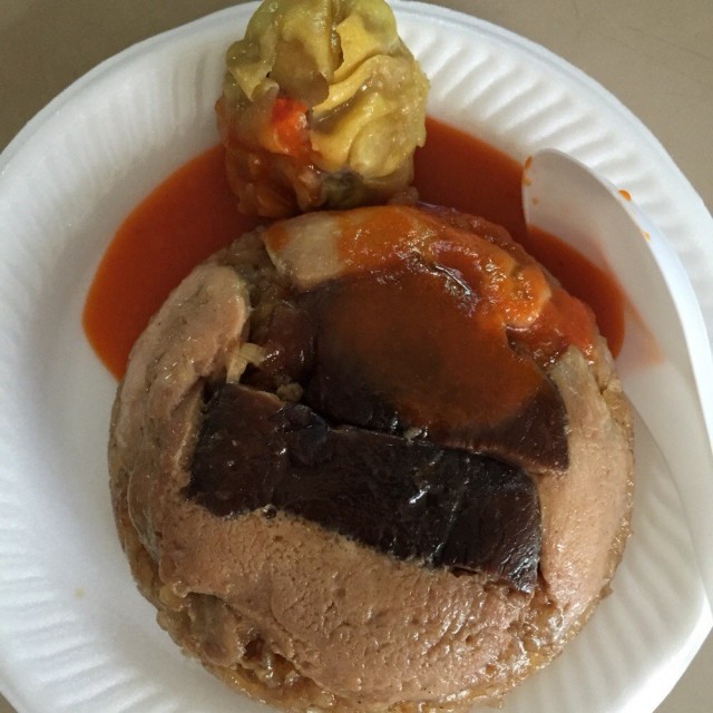 Glutinous Rice Chicken & Siew Mai 烧卖