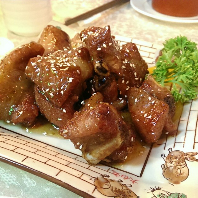 秘製冰海醬香酥骨