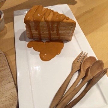 เครปเค้กชาไทย