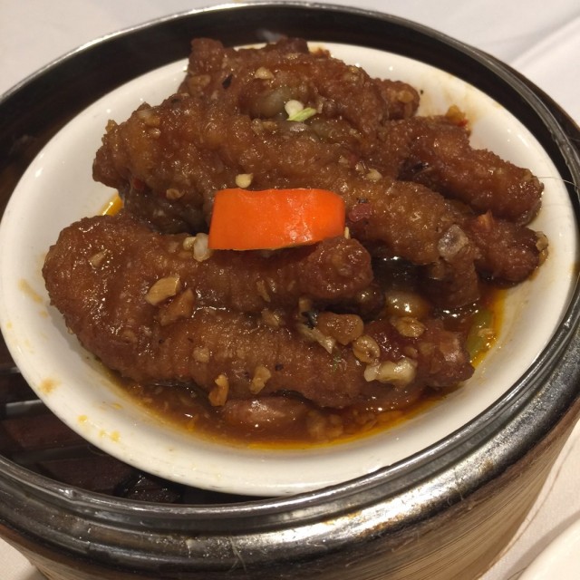 豉汁蒸凤爪