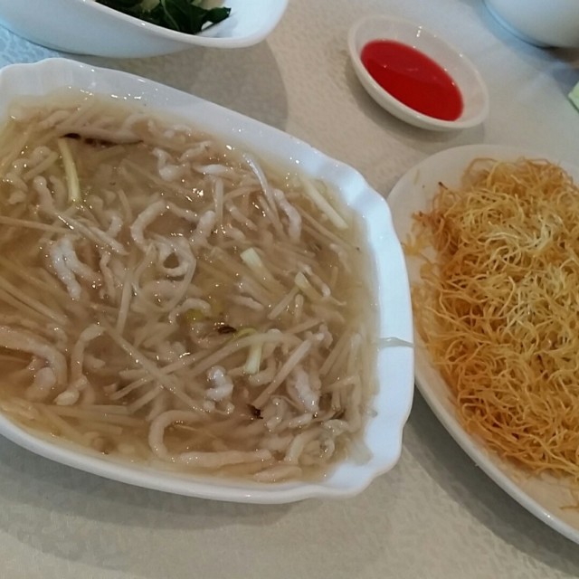 肉丝炒面