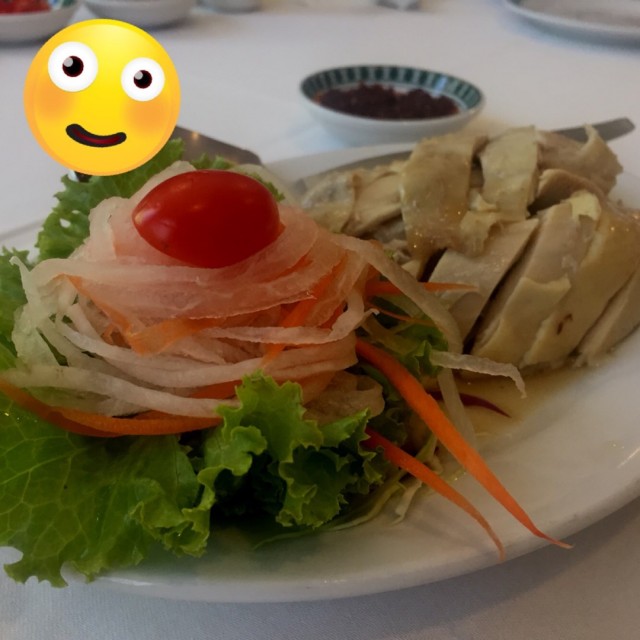 ไก่แช่เหล้า