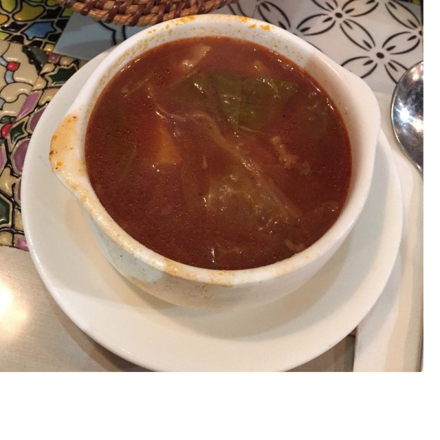 材料多，味道香濃！