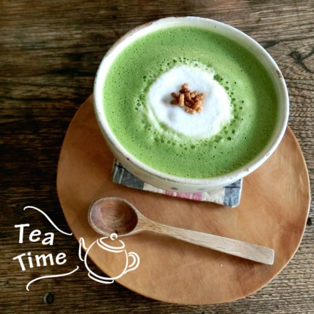 宇治抹茶歐蕾