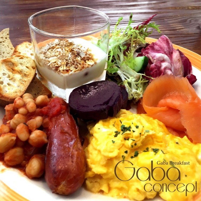 GABA BREAKFAST