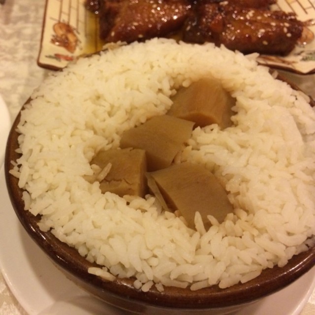 蕃薯飯