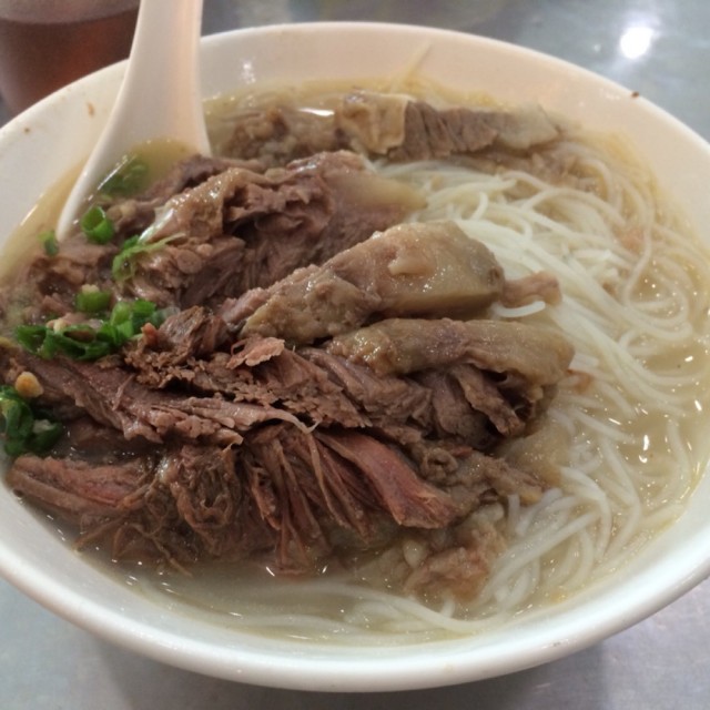 牛腩米粉