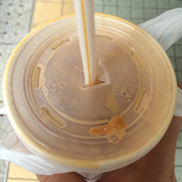凍奶茶