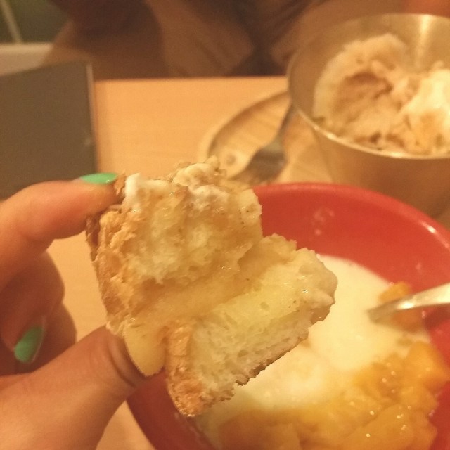 烤烘蜂蜜豆蓉黏糕