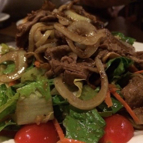 Steak salad