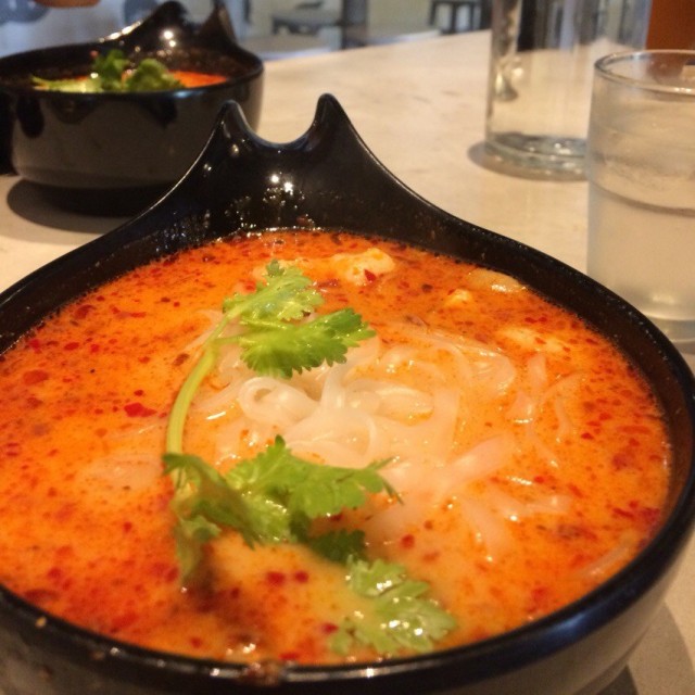 Kway tiew tom yum kung