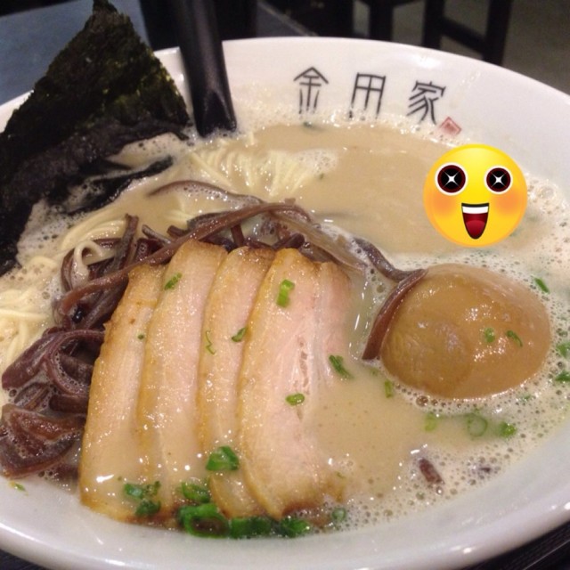 叉燒好好味,湯底夠濃厚😋