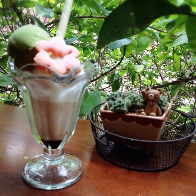 Matcha parfait
