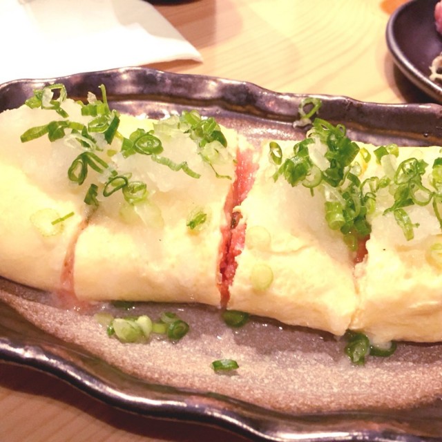 明太子配蛋 味道很夾😍