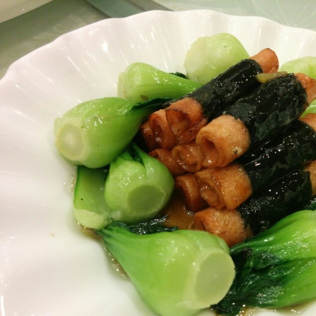 每次都會吃的，但這次蜜汁不如從此般多了...