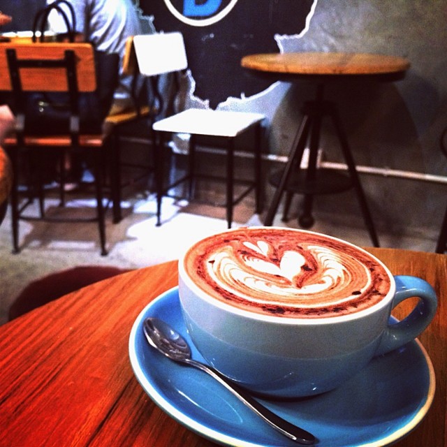 Nice place to enjoy a light meal and mocha with your bestie