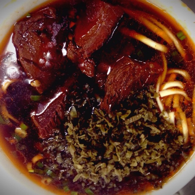 紅燒牛肉麵