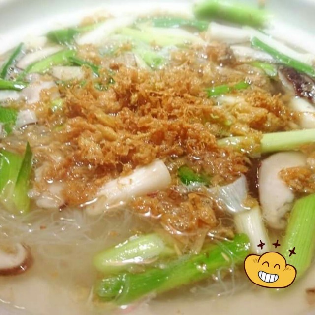 白鯧魚米粉湯