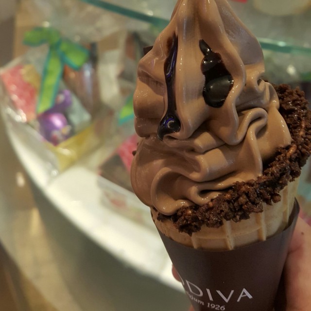 Belgium Dark Chocolate Ice-cream