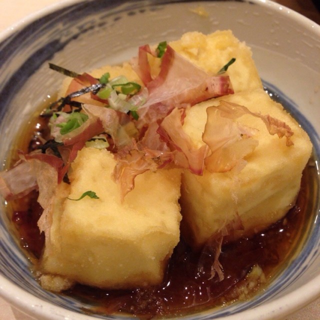 Agedashi Tofu
