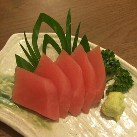 Tuna sashimi