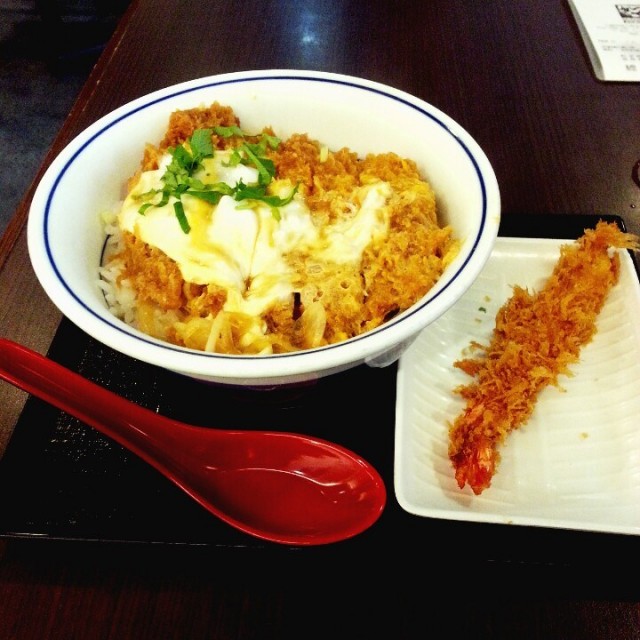 +$8有一隻吉列蝦，加的數量不限