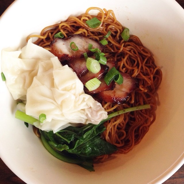 KL Wanton Mee