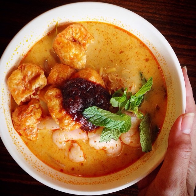 Penang Curry Noodles