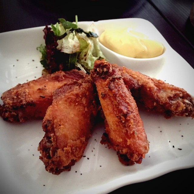 蜜糖芥末酱鸡翼