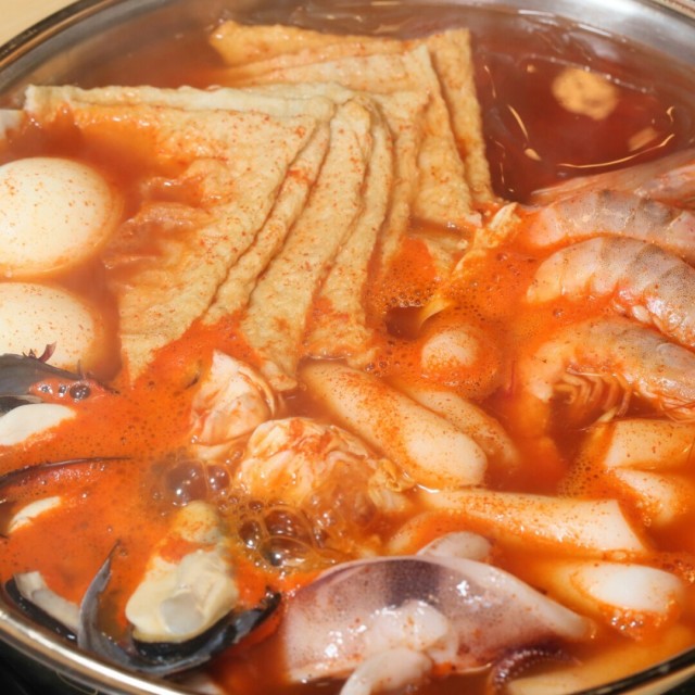 很道地的韓國味，香辣夠勁