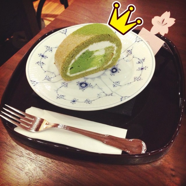抹茶蛋糕捲