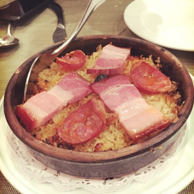 葡式焗鴨飯