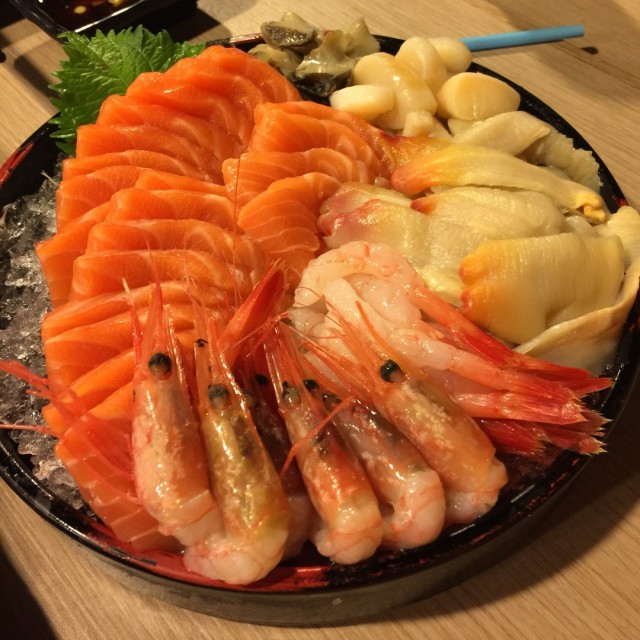 刺身以放題而言,尚算新鮮