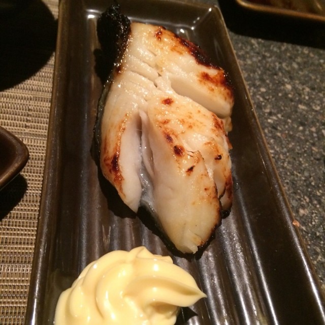 燒銀鱈魚
