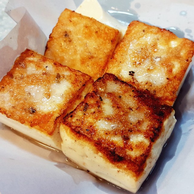 煎釀豆腐