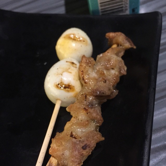 串燒都唔錯 即叫即燒 正!