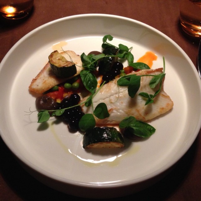 Sea bass 