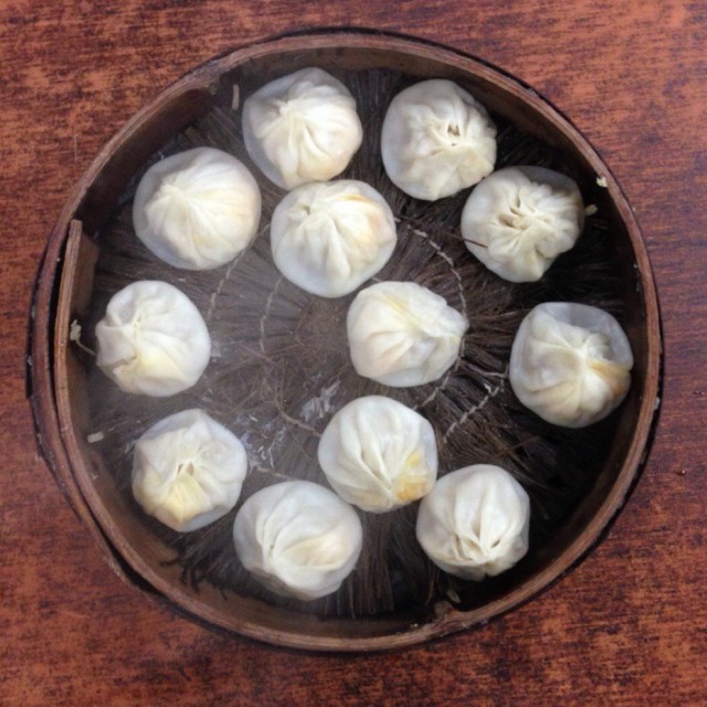 蛋黄小笼