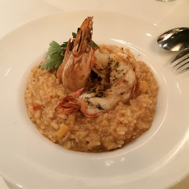 Shrimp Risotto