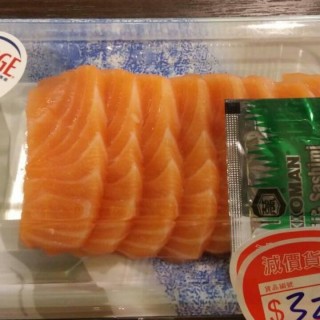 various sashimi