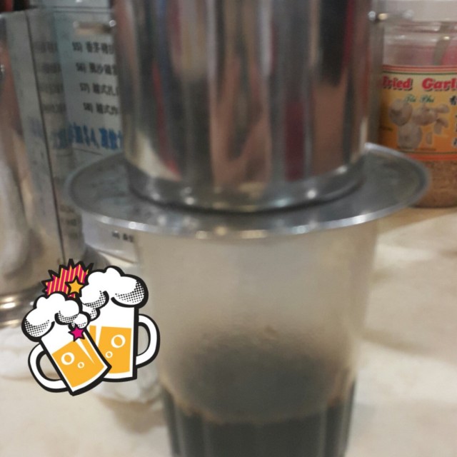 地方雖然有啲那過,但嘆杯滴漏咖啡還可以