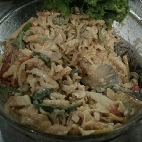 สลัดไก่