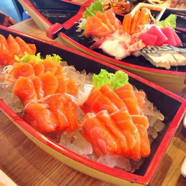 Salmon Sashimi