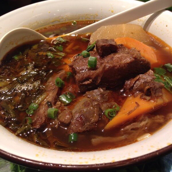 味道一般,湯底不夠牛肉味