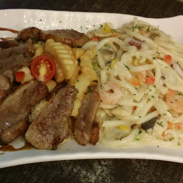 烏冬同鴨胸都夠晒味