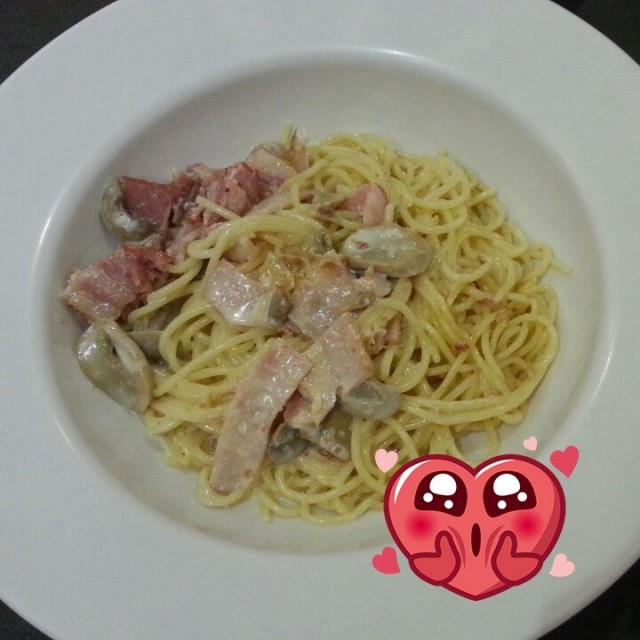 卡邦尼煙肉火腿意粉